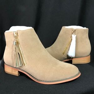 Journee Collection Trista Ankle Boot/Booties